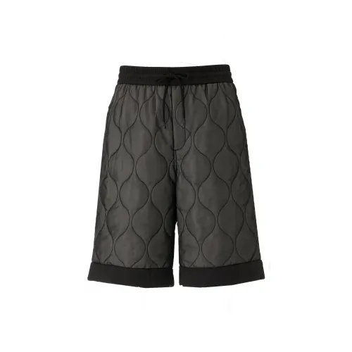 Onitsuka Tiger Padded Casual Shorts Unisex Black