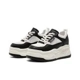 Black White