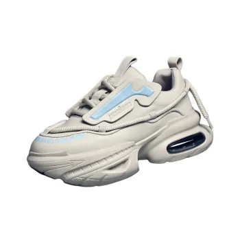 JANE HARLOW Low-Top Chunky Sneakers Men's Gray