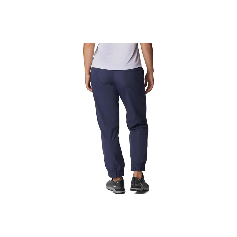 Columbia Blue Boundless Trek Jogger Casual Pants Women's Navy Blue-1