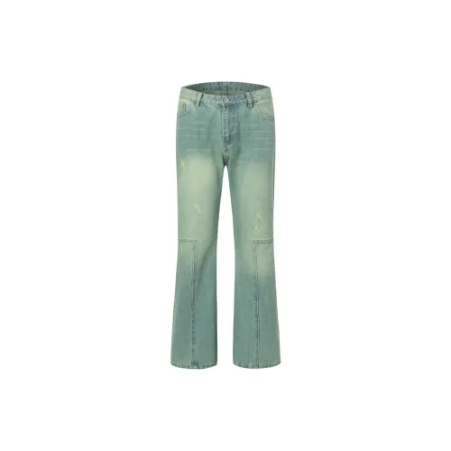 JASONWOOD Cowboy On The Run Jeans Unisex Blue