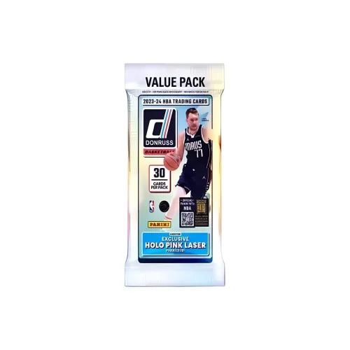 PANINI 23/24 Panini Donruss Basketball Fat Pack NBA Player Card Sports Cards 3 Section Fatty Bag