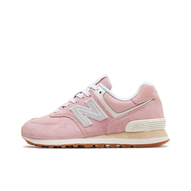 New Balance 574 Ligt Pink Angora Women's-0
