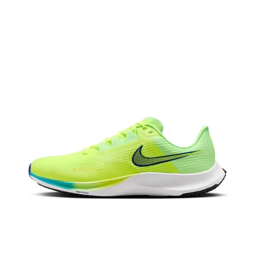 Nike Zoom Rival Fly 3 Running Shoes Unisex Low-Top Green/White