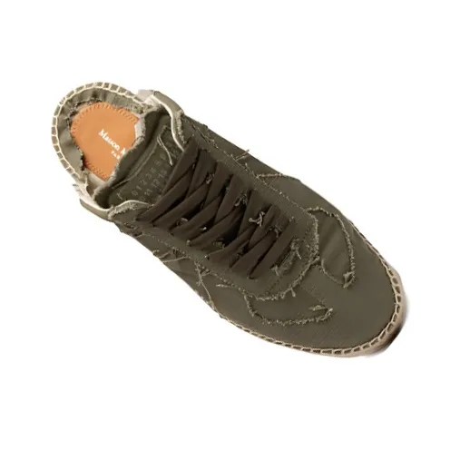 Maison Margiela Replica Slip Resistant Closed Toe Slippers Women's Green-2
