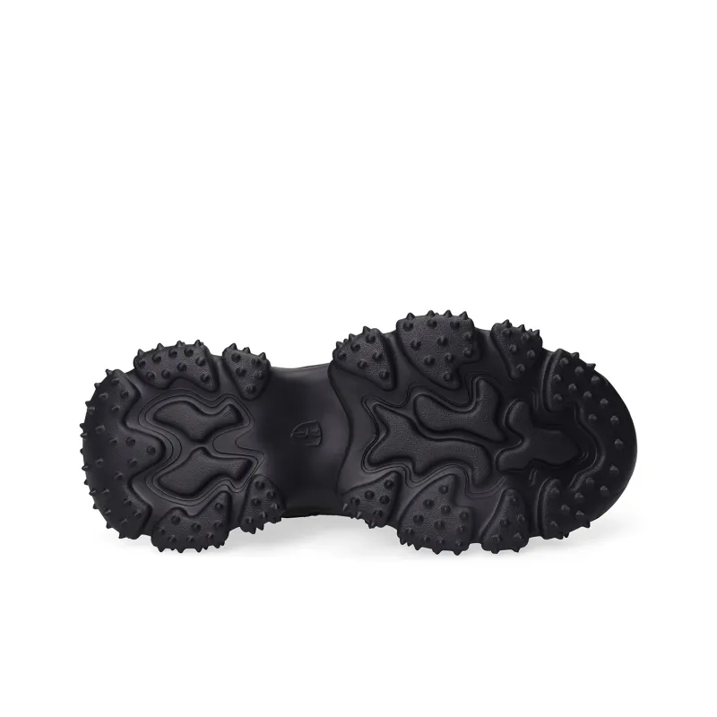 BOSSSUNWEN Low Top Chunky Sneakers Men's Black-4