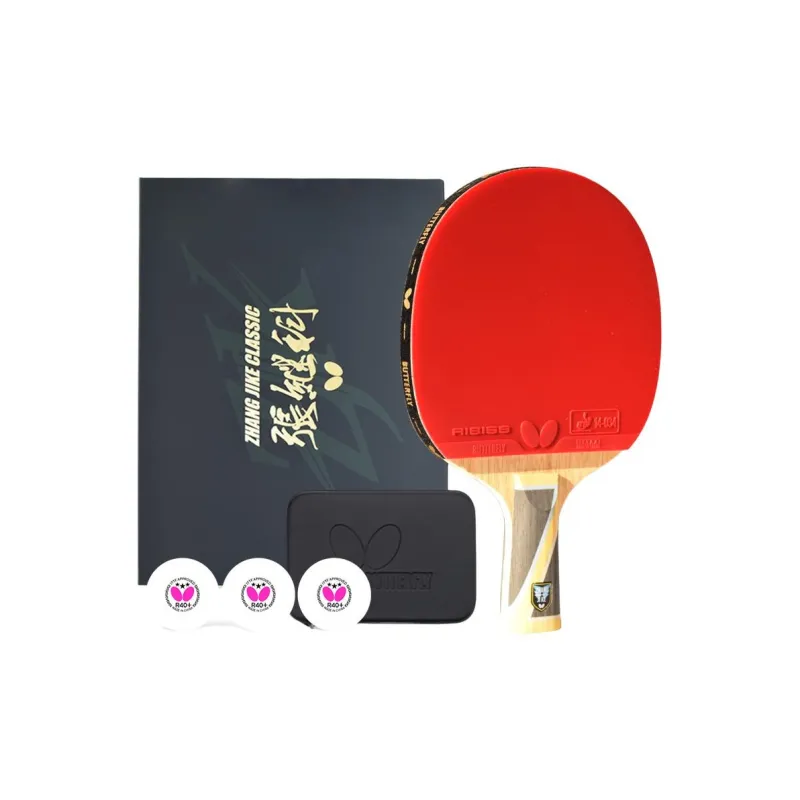 Butterfly Ping Pong Paddles Unisex Black/Red-5