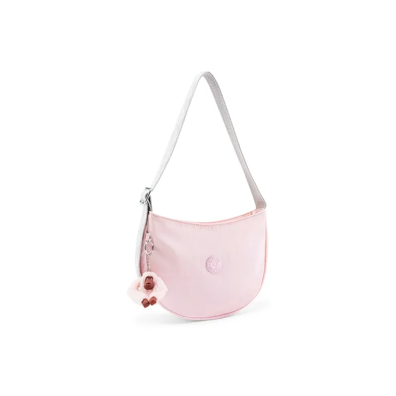 Kipling Polyamide Shoulder Bag Regular Unisex Primrose Pink-1