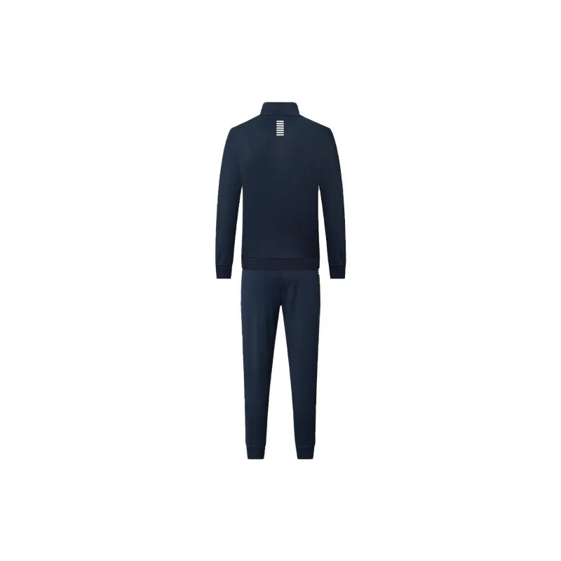 EMPORIO ARMANI EA7 Casual Sportswear Men's Navy Blue-1