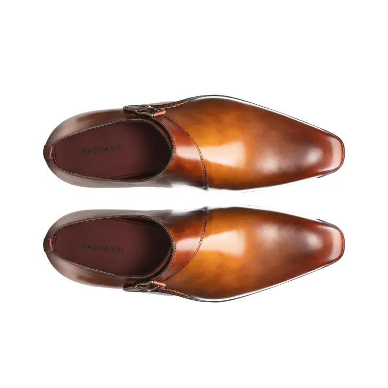 Magnanni Carrera Dress Shoes Men's Brown-3