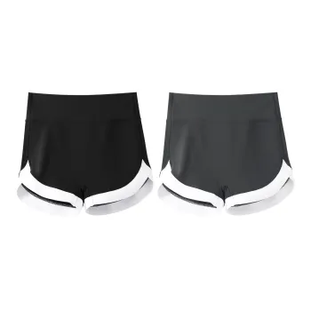 JUNEROSE Leggings Women's 2 Pack Black+Gray