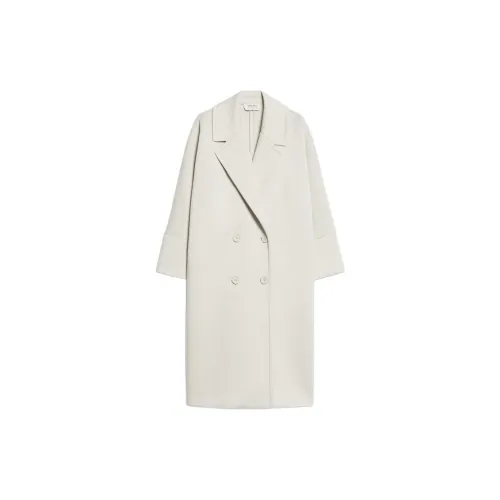 'S MAX MARA Coats Women's White