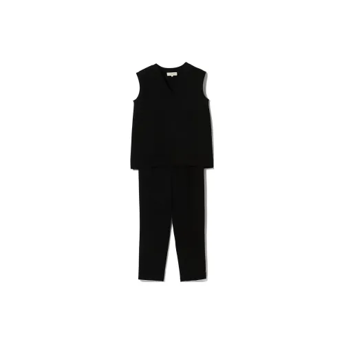 Beams Bodysuits Women's Black