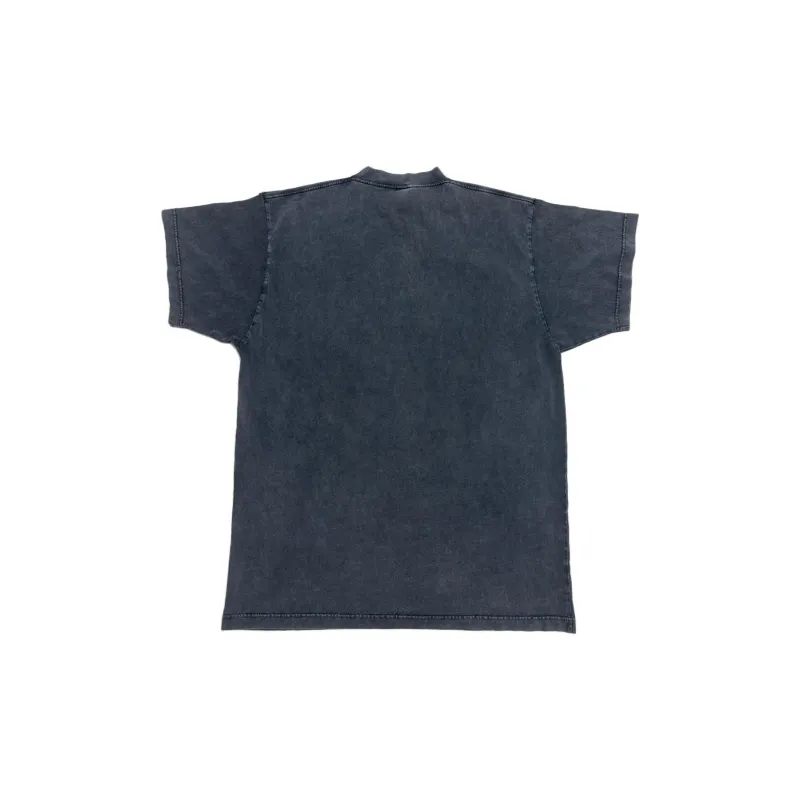 Balenciaga T Shirt Regular Fit Men's Black-1