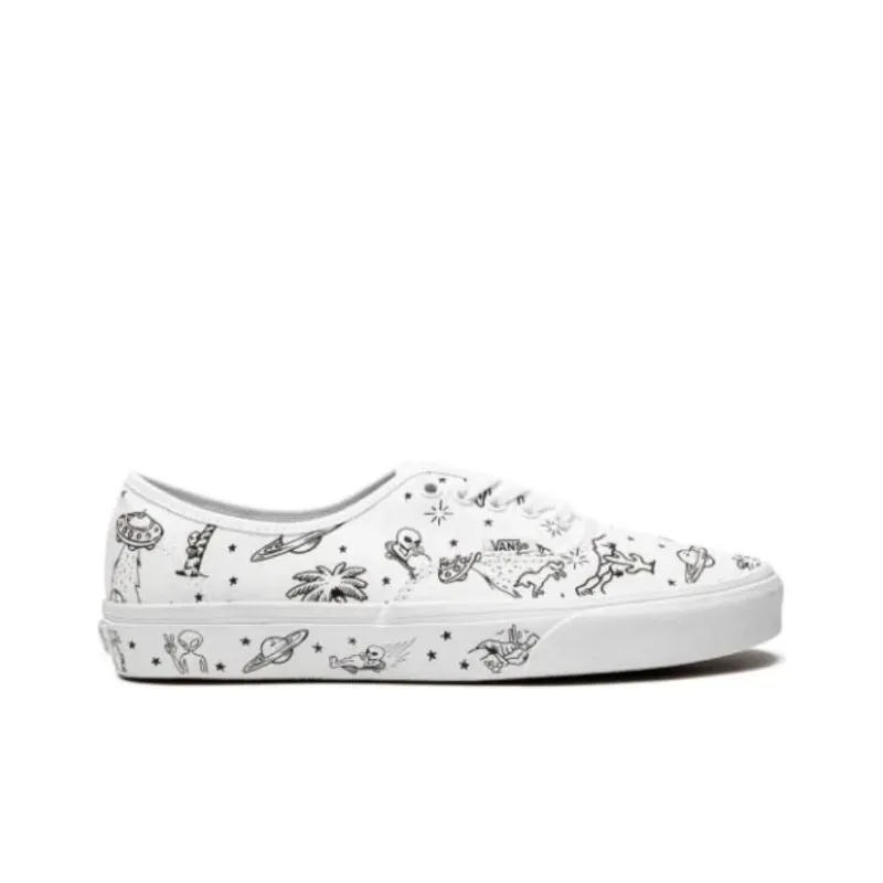 Vans Authentic 'Unidentified U Paint'-1