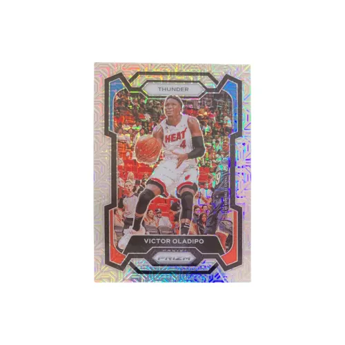 PANINI 2023 24 Victor Oladipo Audi Heat MOJO Fold 12/25 Serial Numbered Player Card Collection Pass Sports Cards 1 Pc