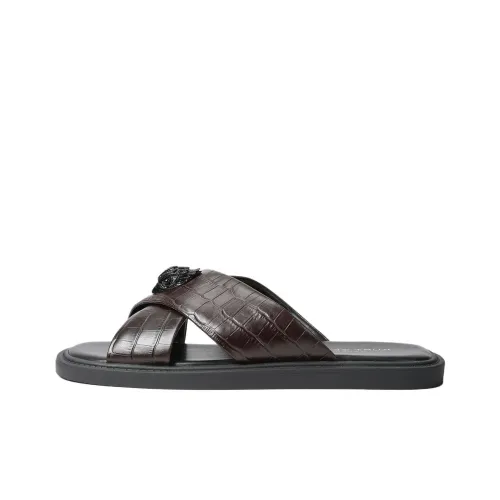 Kurt Geiger London Slide Slippers Men Brown