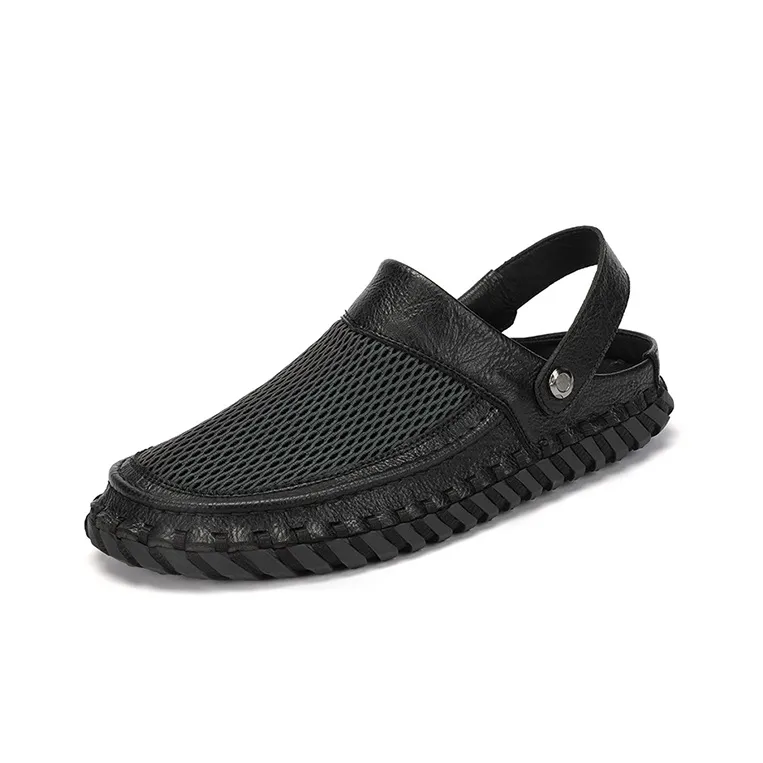 FIRS Abrasion Resistant Wrap toe Slippers Men's-1