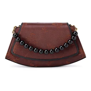Liang Jin Ji Cow Split Leather Handbag Women's