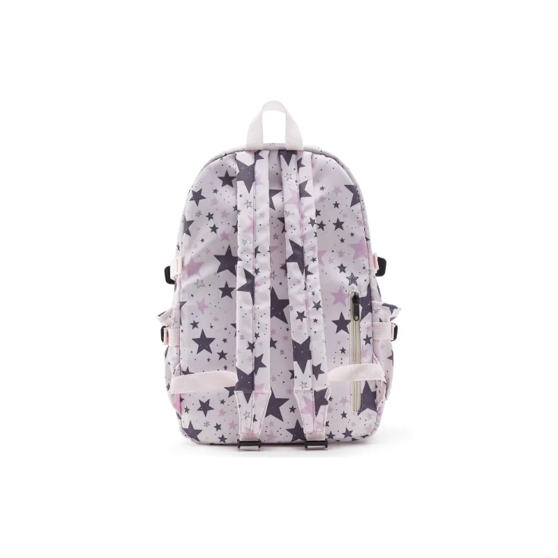 LANDCASE Fabric Backpack Laptop Bag Commute Backpack Regular Unisex Multicolor-22
