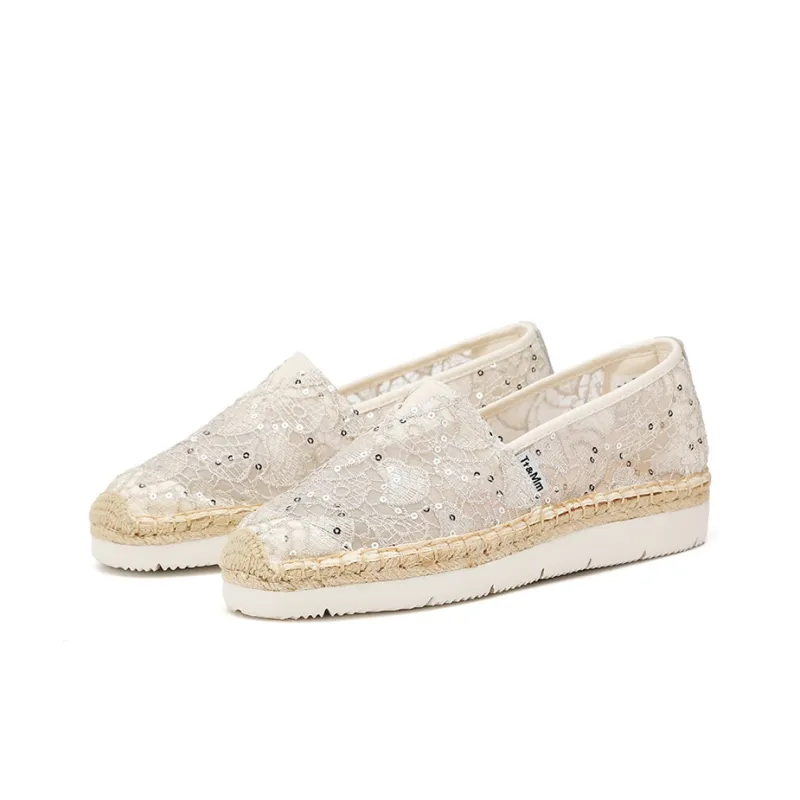 TT&MM Casual Shoes Women's Low Top White-2