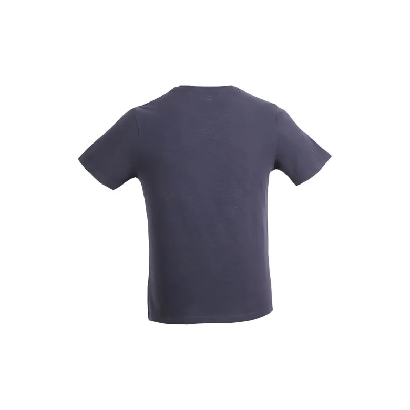 BALMAIN T-Shirts Men Navy Blue-1