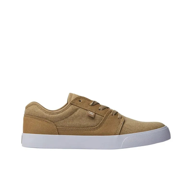 DC Shoes Low Top Canvas Shoes Men's Brown-1
