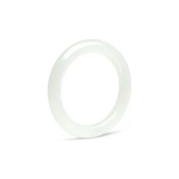 Seven Little Craftsmen Bangles White Jade Women's