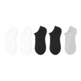 White+White+Black+Black+Gray (5 Pack)