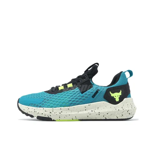 Under Armour Project Rock BSR 4 Training Shoes Men Low-Top Blue