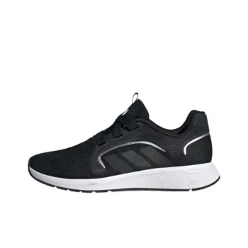 Adidas Edge Lu Cushioned Slip-Resistant Low-Top Casual Running Shoes Women's Black