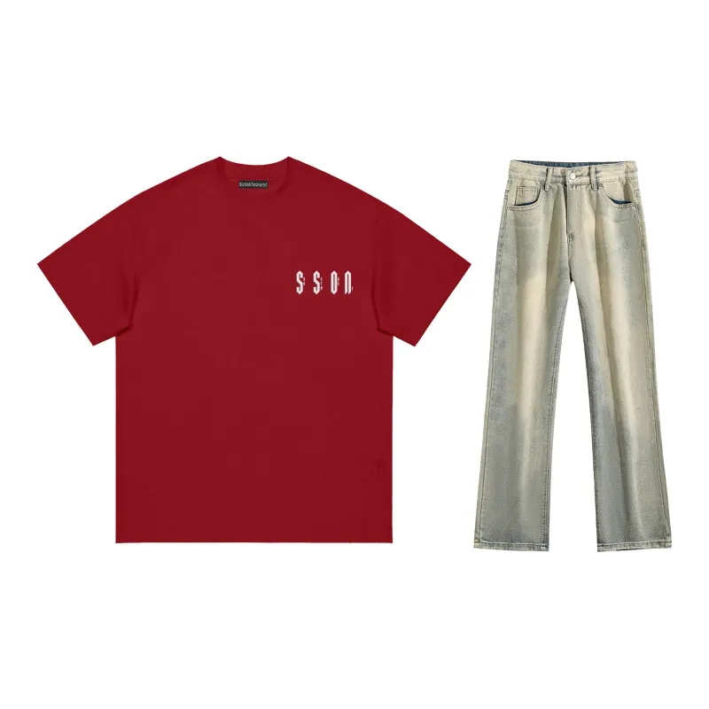 SUNSETMONENT Casual Sportswear Unisex-26