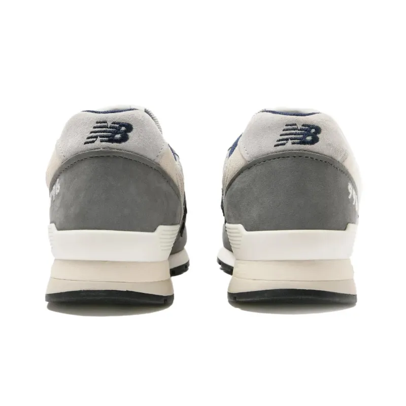 New Balance NB 996 Cushioning Wear Resistant Low Top Casual Running Shoes Unisex Gray-4