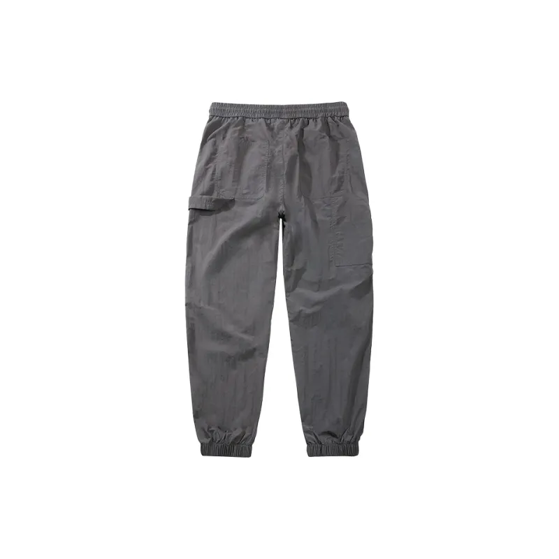 Jeep Individual Lace Up Straight Fit Casual Pants Unisex-211