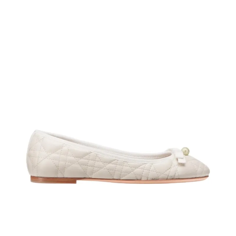 DIOR Casual Single Shoes Women's White-1