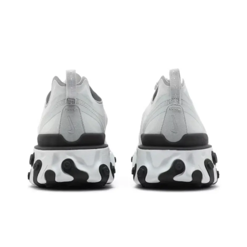 Nike React Element 55 Pure Platinum Thunder Grey-3