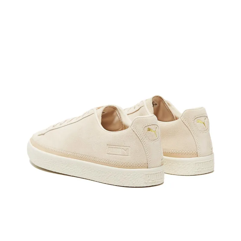 PUMA Suede Trim Prm White Smoke-3