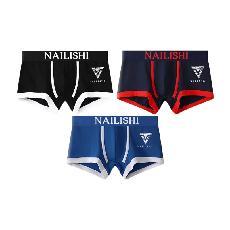 Close fitting Areas Underpants Men's 3 Pack-4