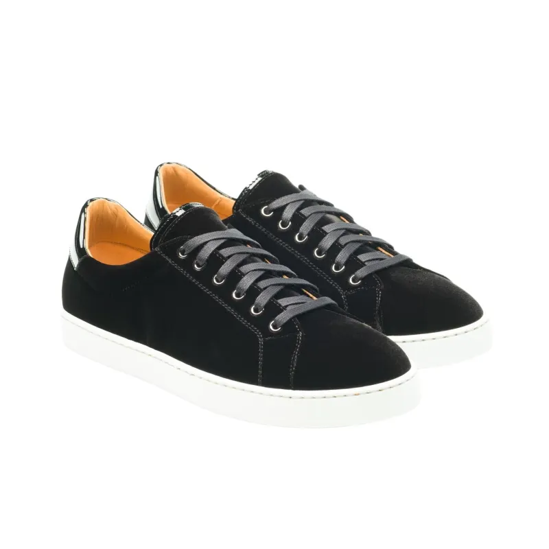 Magnanni Dalia III Low-Top Skateboard Shoes Men's Black-2