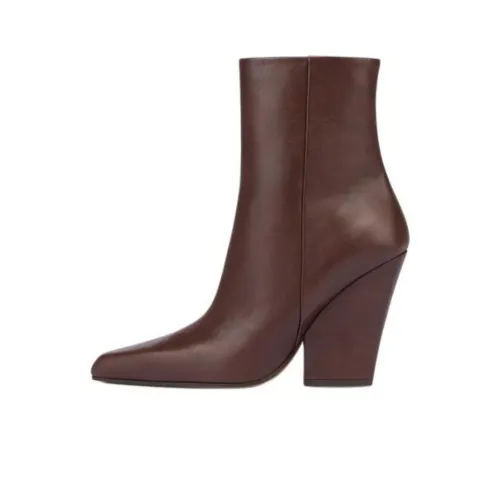 Paris Texas Jane Ankle Boots Women's Mocha