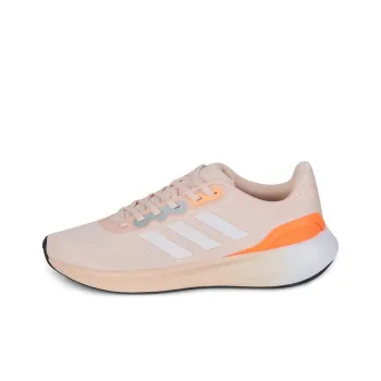 Adidas Runfalcon 3.0 Anti-Slip And Wear-Resistant Breathable Low-Top Running Shoes Women's Orange