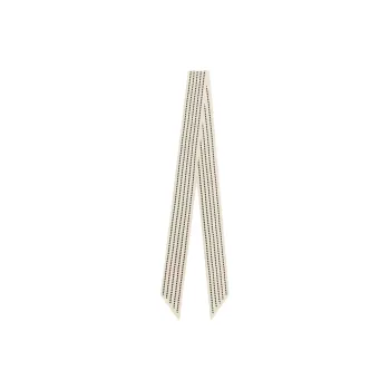 GIVENCHY Silk Scarves Women's Beige