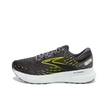 Brooks Women's Glycerin 20 'Ebony Nightlife'
