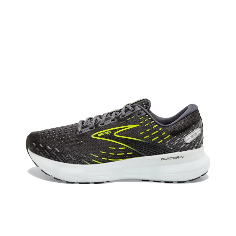 Brooks Women's Glycerin 20 'Ebony Nightlife'-0