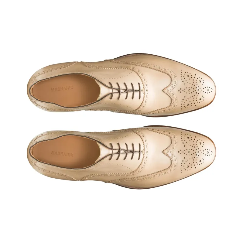 Magnanni Adriana Dress Shoes Women's Beige-3