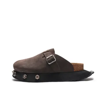 Viplander Wrap-toe Slippers Unisex Coffee