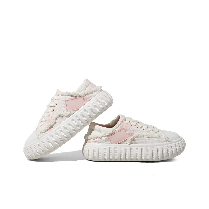 KOMETA.A Low-Top Canvas Shoes Women's-10