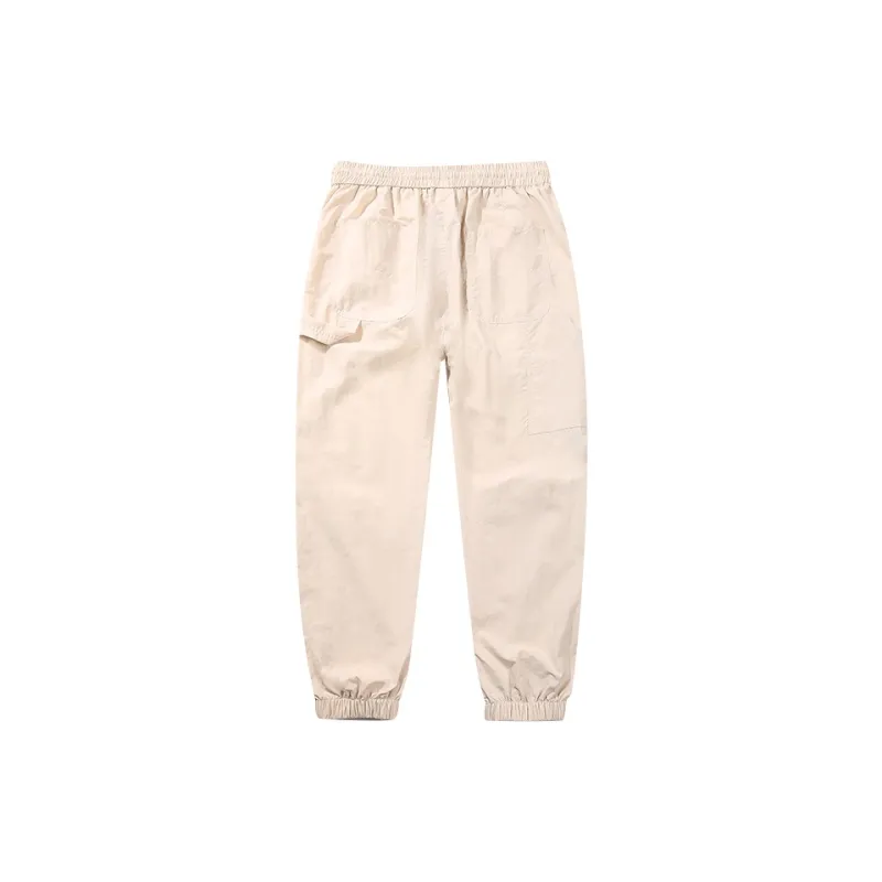 Jeep Individual Lace Up Straight Fit Casual Pants Unisex-191