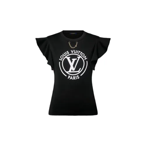 LOUIS VUITTON T-Shirts Women's Black