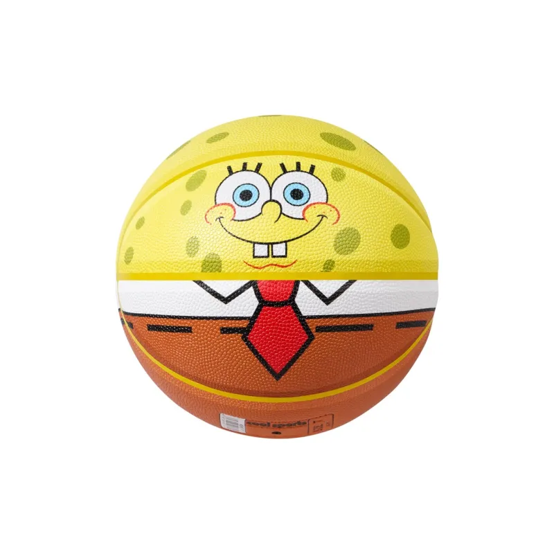 Kuangmi SpongeBob SquarePants Collection PU Basketball Size 7/6 Size Training-0
